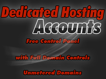 Low-cost dedicated server services