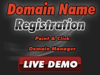 Economical domain name registration